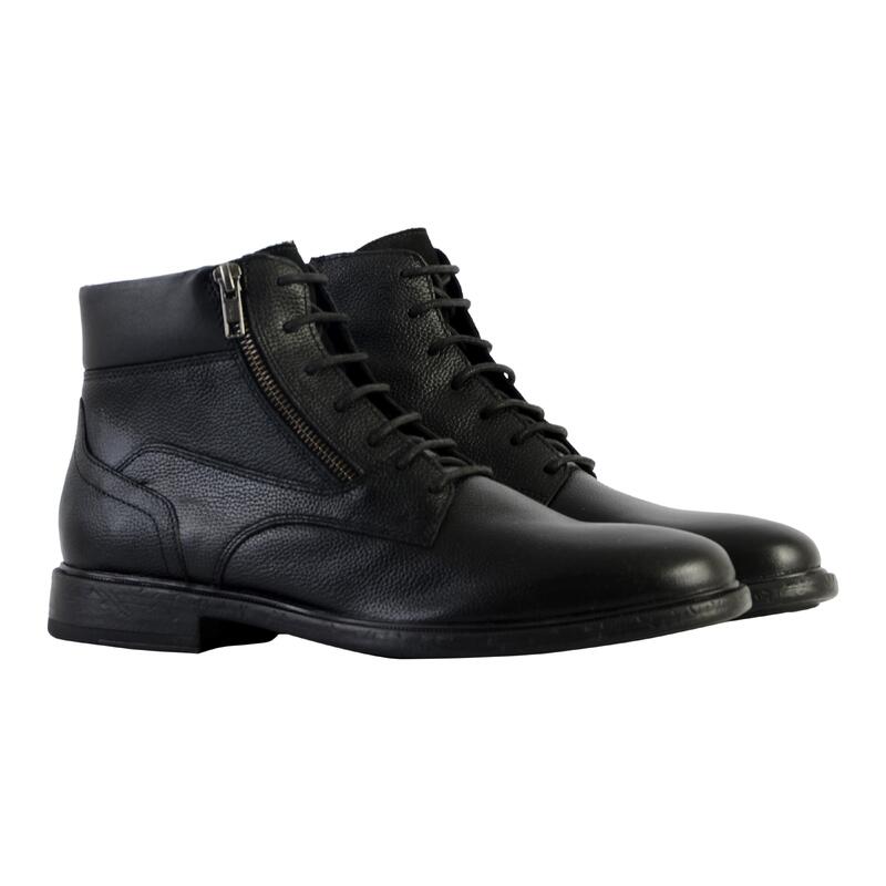 Bottine Cuir Geox Terence - Homme