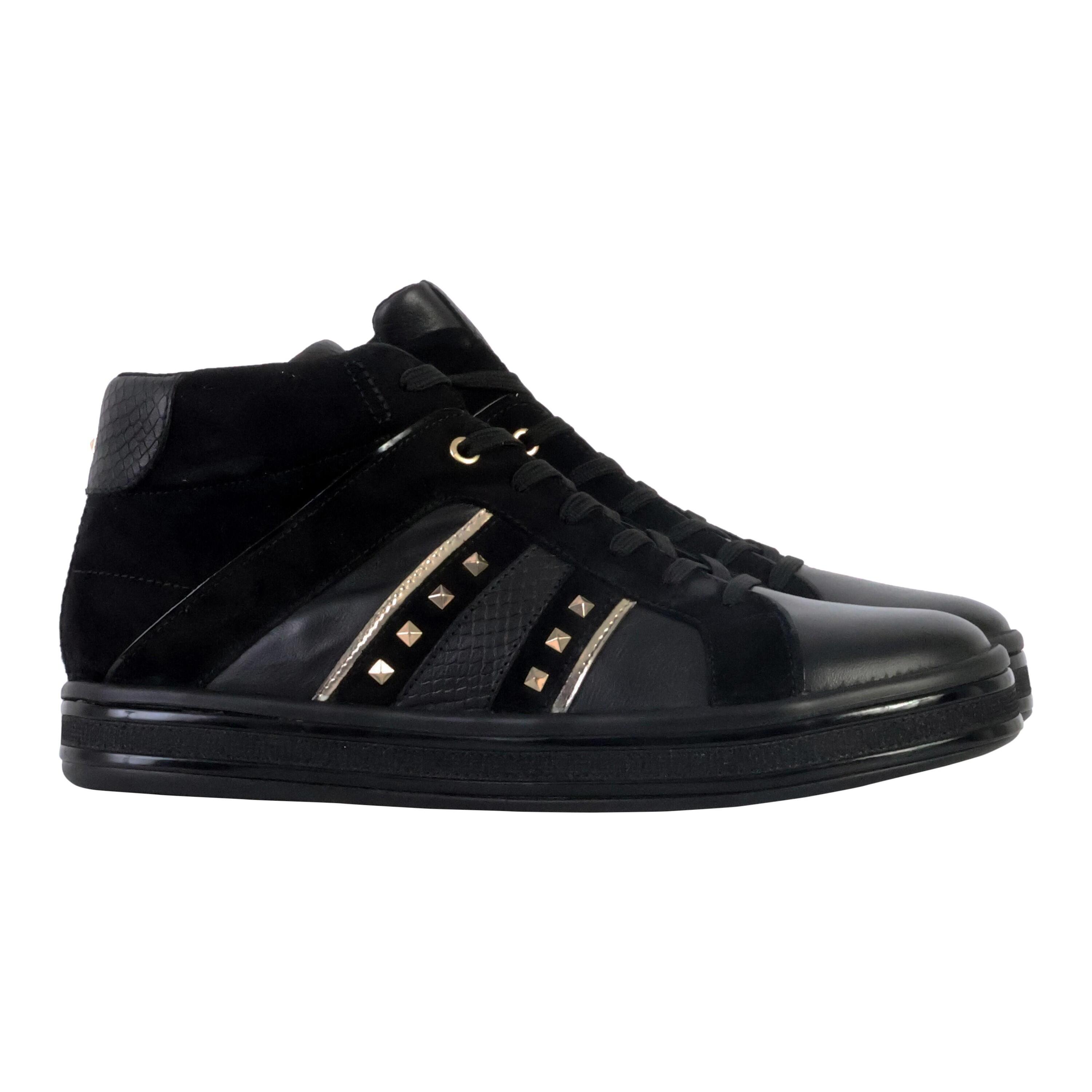 Basket Montante Cuir Geox Leelu - Femme 3/5