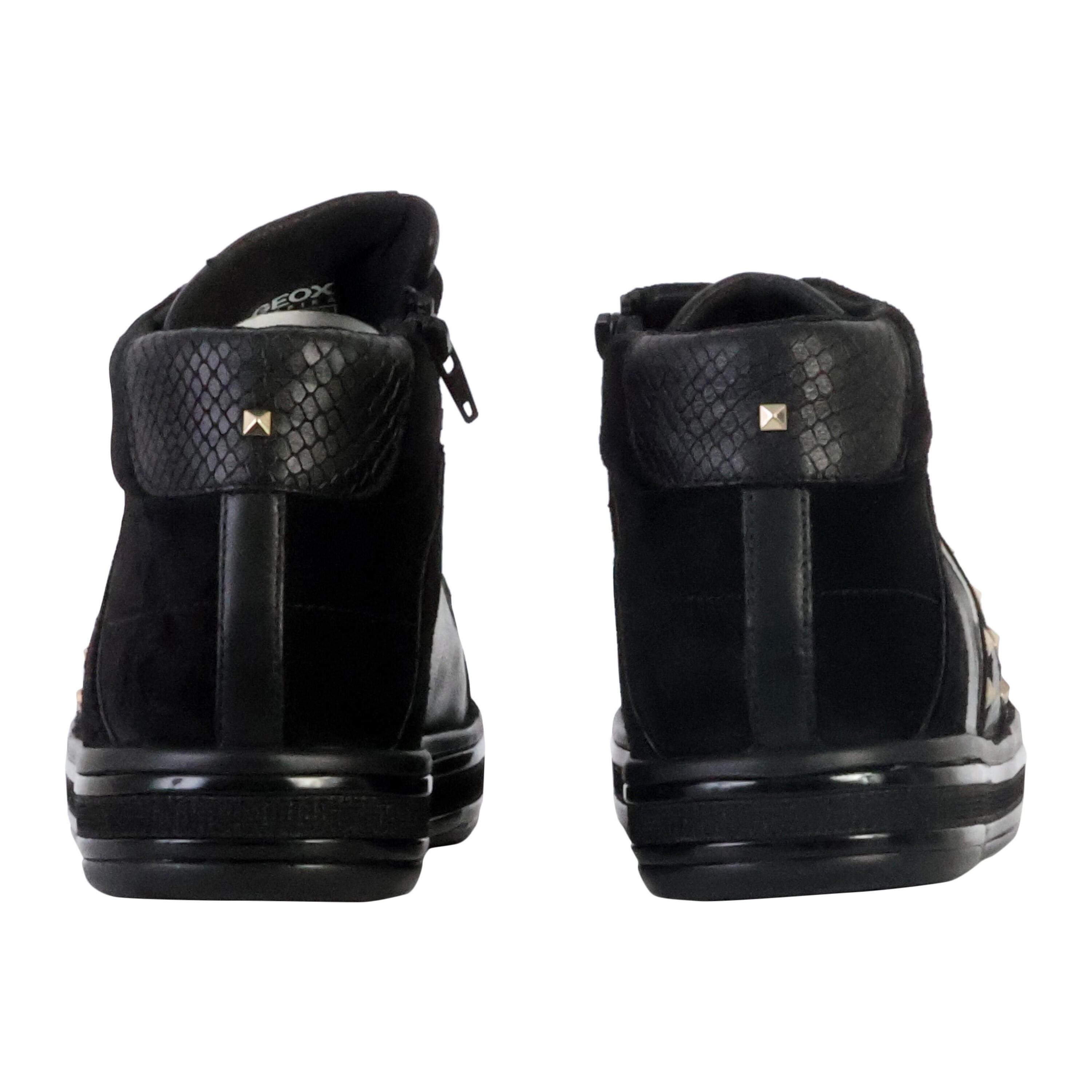 Basket Montante Cuir Geox Leelu - Femme 4/5