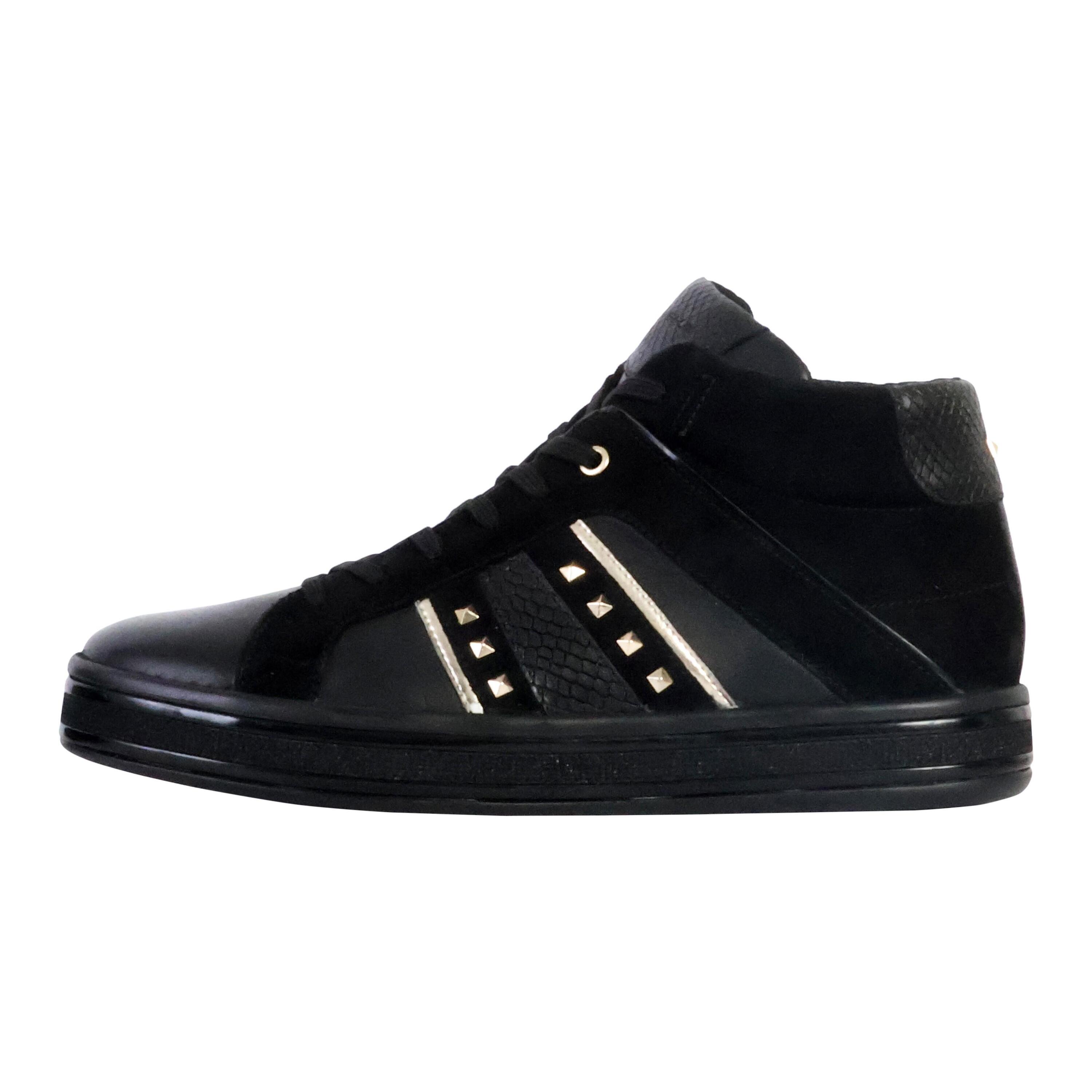 Basket Montante Cuir Geox Leelu - Femme 1/5