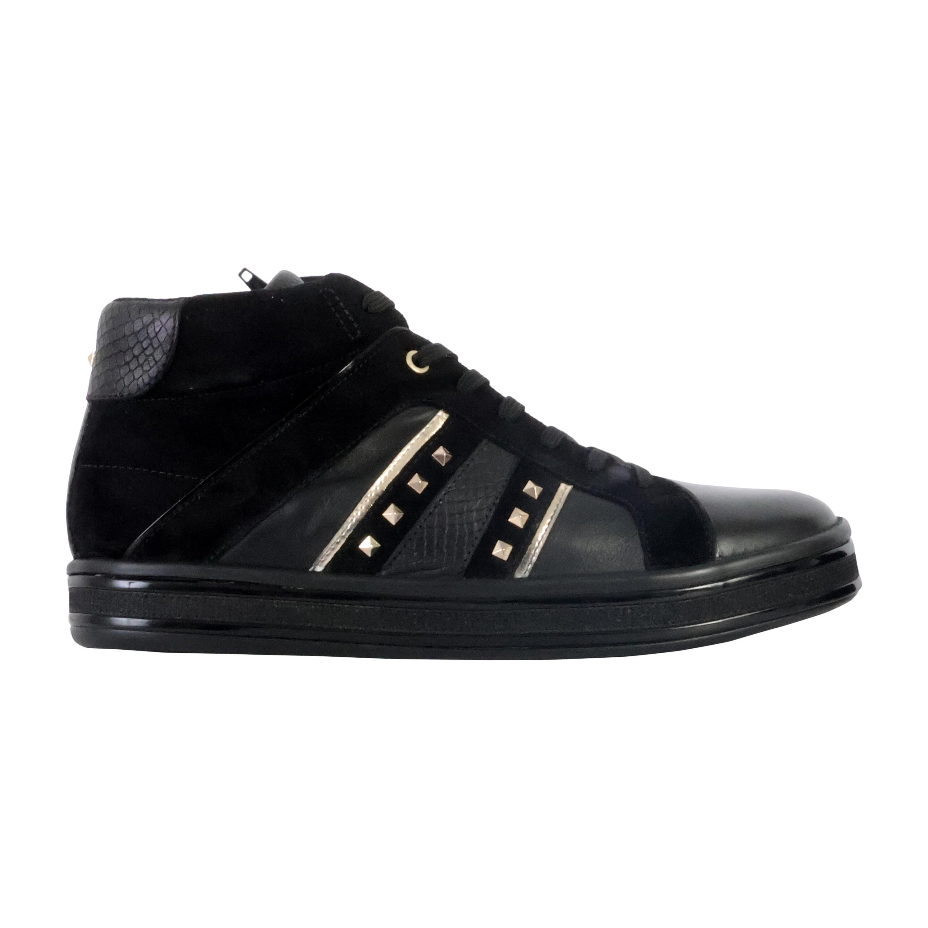 Basket Montante Cuir Geox Leelu - Femme 2/5