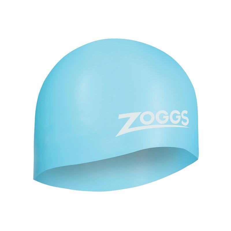 ZOGGS Zoggs Easy Fit Silicone Swim Cap - Light Blue