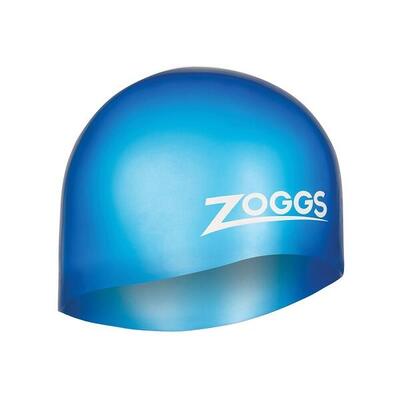 Zoggs easy-fit siliconen badmuts - blauw