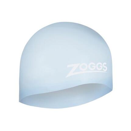 Bonnet de bain Zoggs Easy-Fit en silicone - Noir