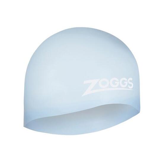 Bonnet de bain Zoggs Easy-Fit en silicone - Violet