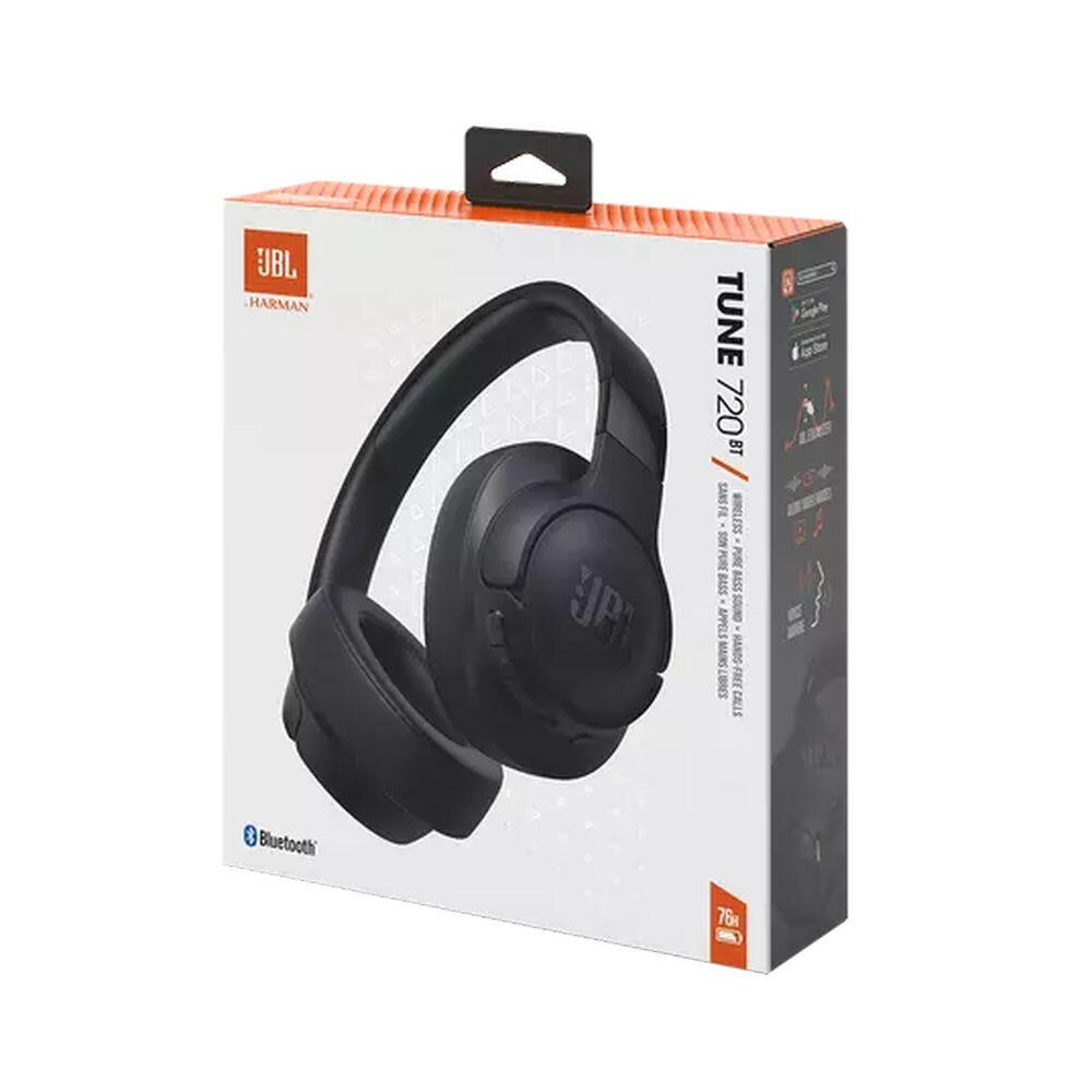 JBL Tune 720BT Wireless over-ear headphones 7/7