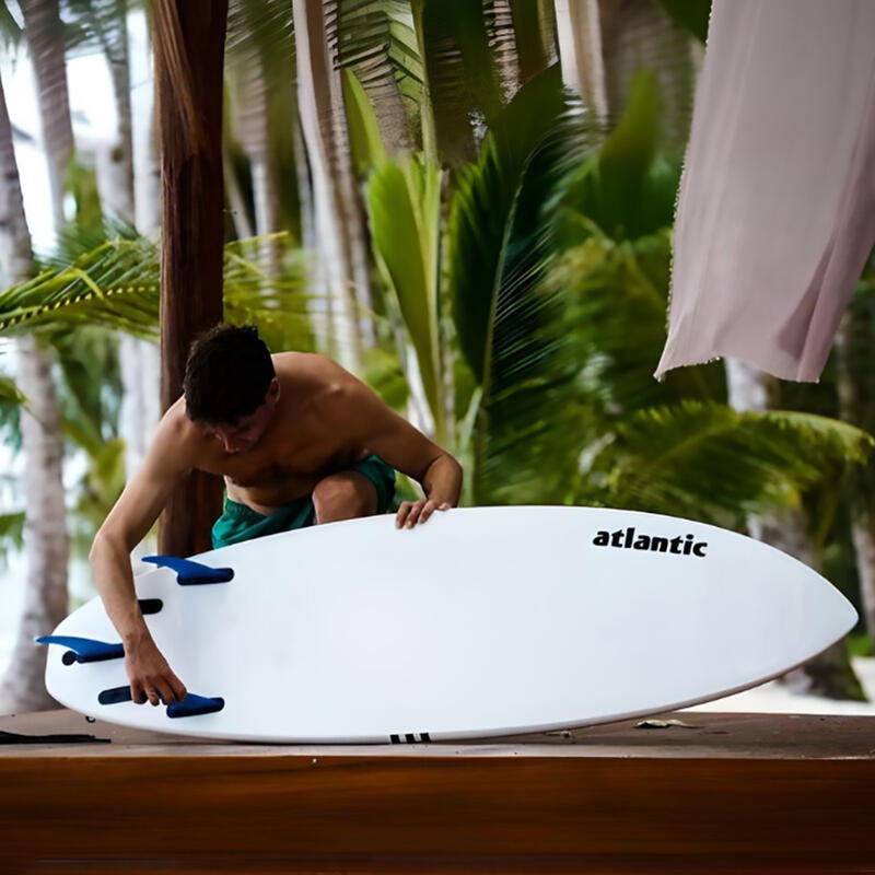 Surf Softboard – Shark – 5'10 x 20" x 2.5" – 32L – Epoxid + Glas