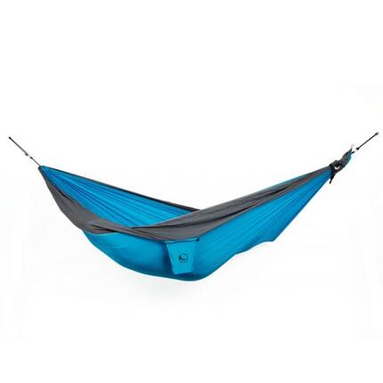 Hamac King Size Aqua/Dark Grey — TICKET TO THE MOON