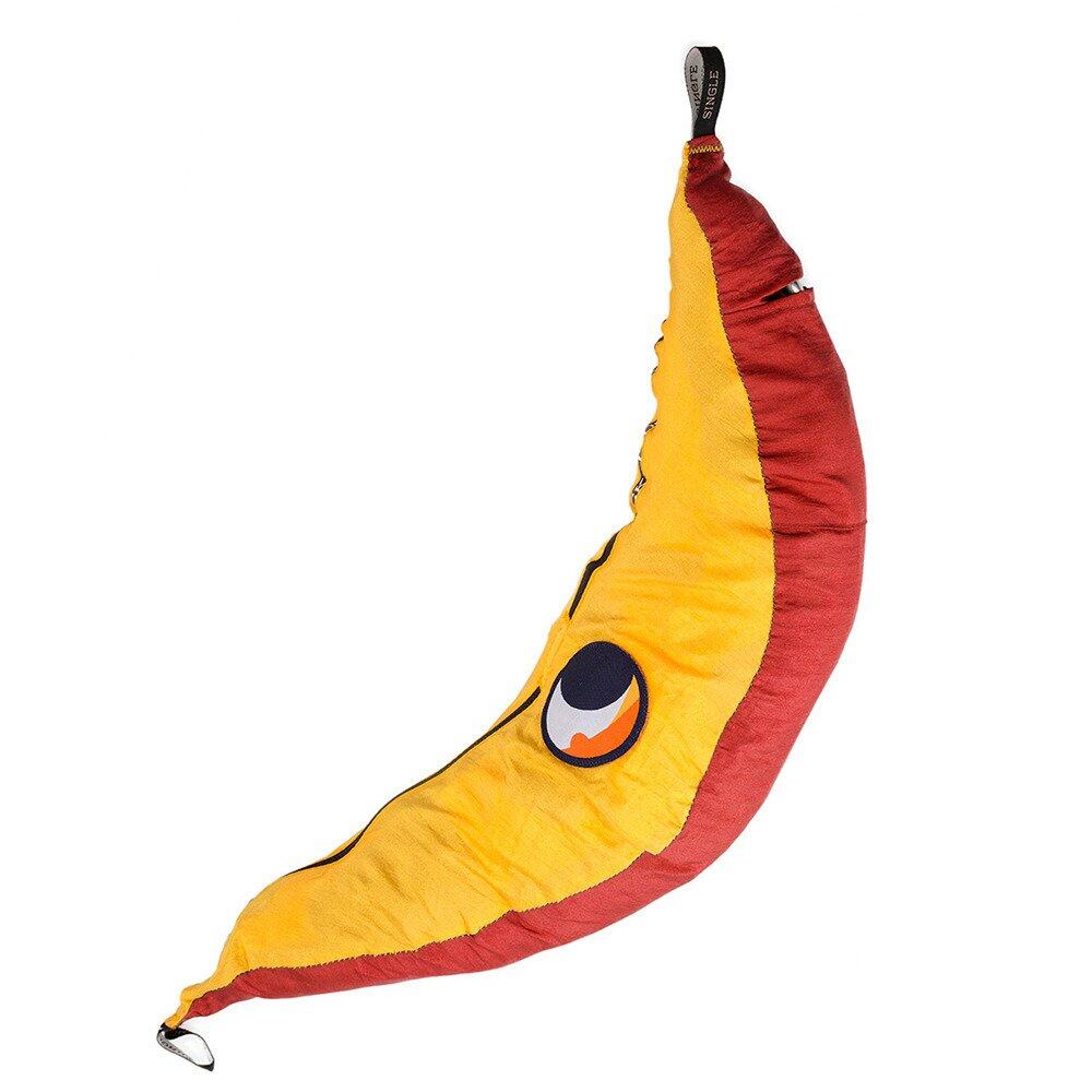 Amaca Original Burgundy/Dark Yellow — 1 persona, 320 x 200 cm 3/7