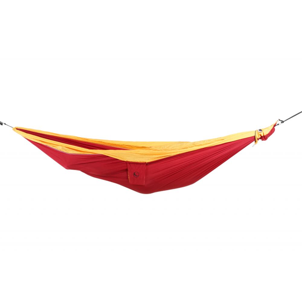 TICKET TO THE MOON Kingsize hangmat bordeaux/donkergeel