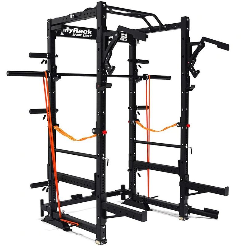 Jaula rack Force USA SpaceSaver Plegable Configurable (Base)