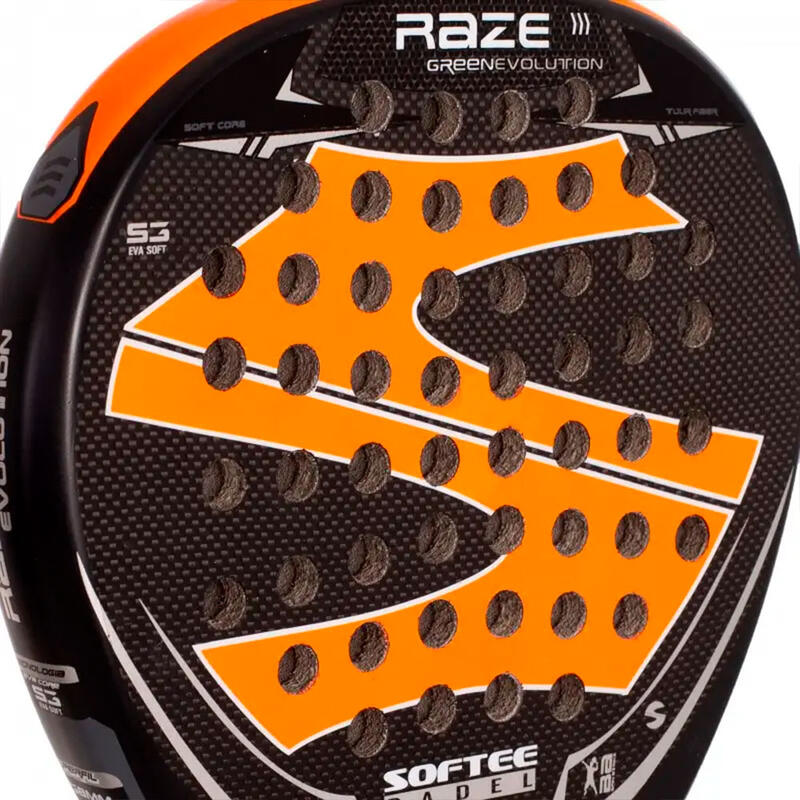 Softee Raze Evolution Orange Carbon