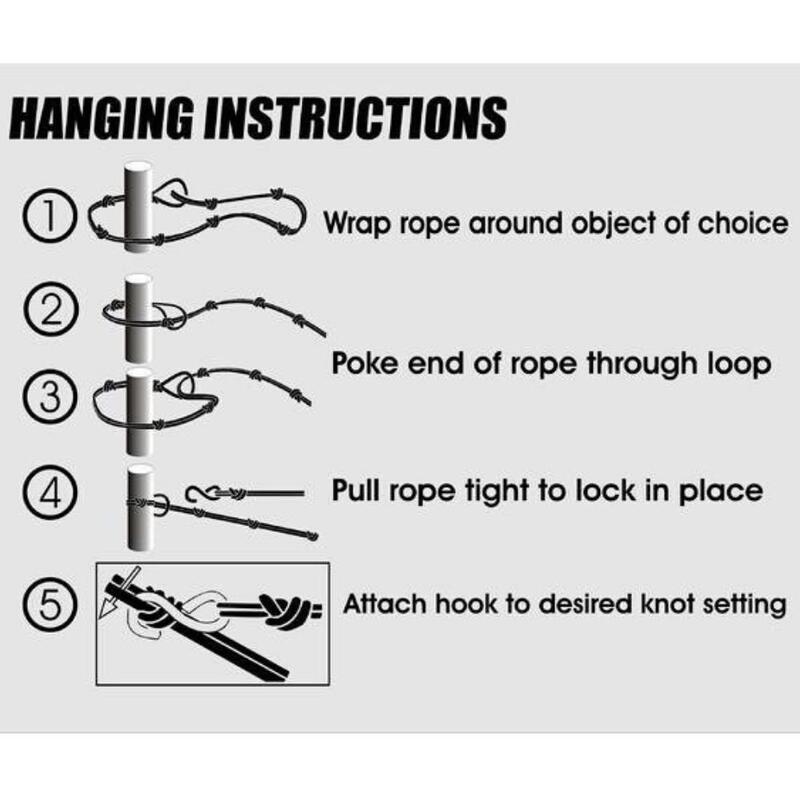 Chingi pentru hamac Nautical Rope