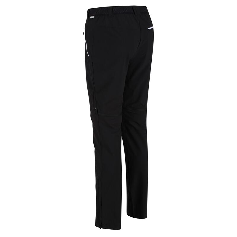 Pantalon de randonnée homme Afritsbare Regatta, noir