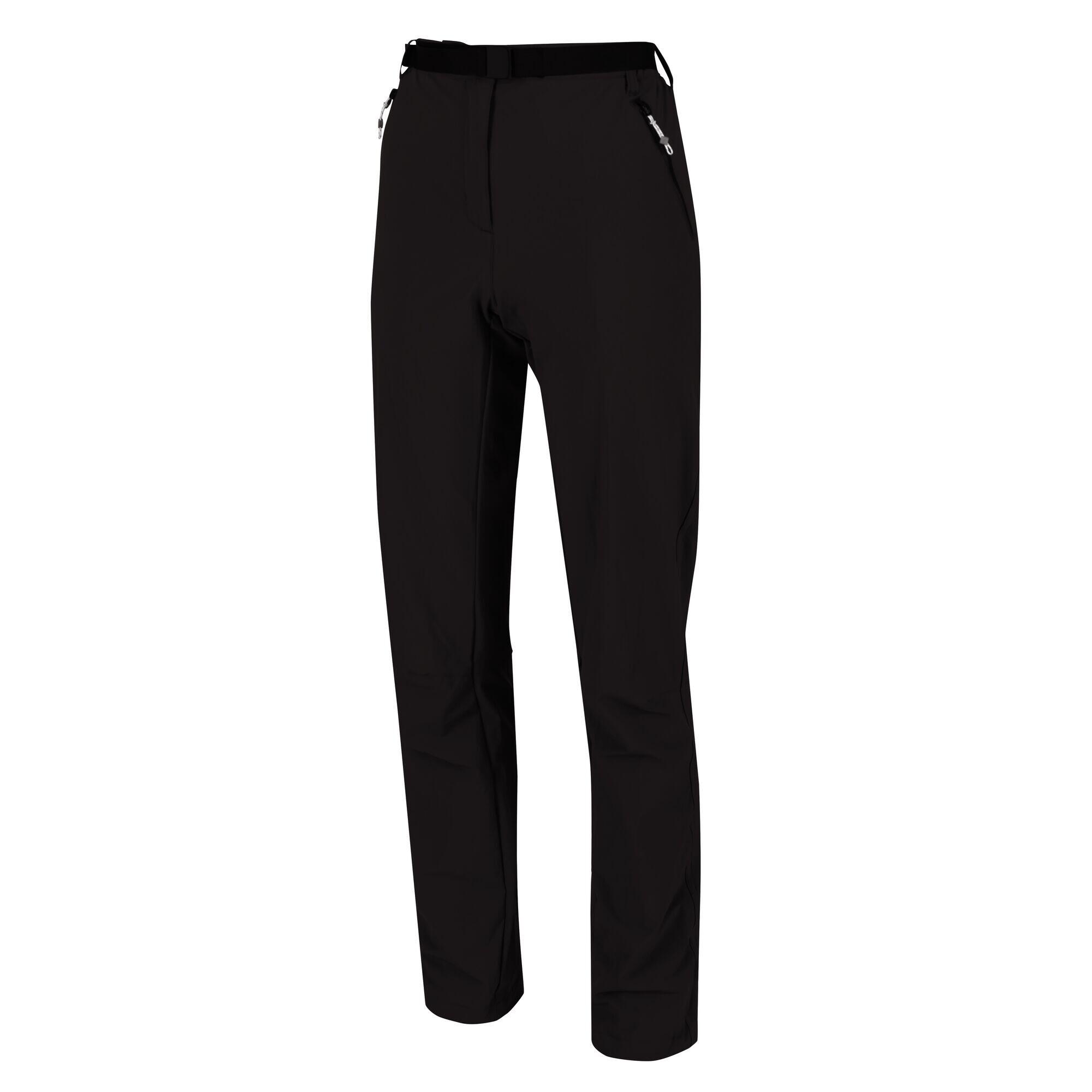 Broek Wandelen Dames Waterafstotend Ademend Lichtgewicht Xert Stretch 5/7