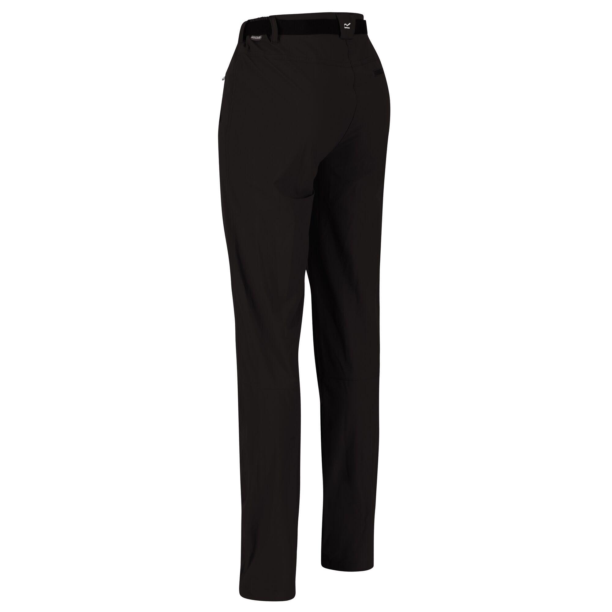Broek Wandelen Dames Waterafstotend Ademend Lichtgewicht Xert Stretch 6/7