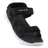 Xiro Homme Natation Sandales - Noir blanc