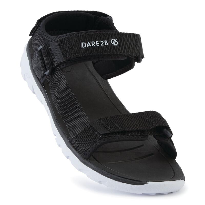 Xiro Schwimmsandalen für Herren - Schwarz/Weiß