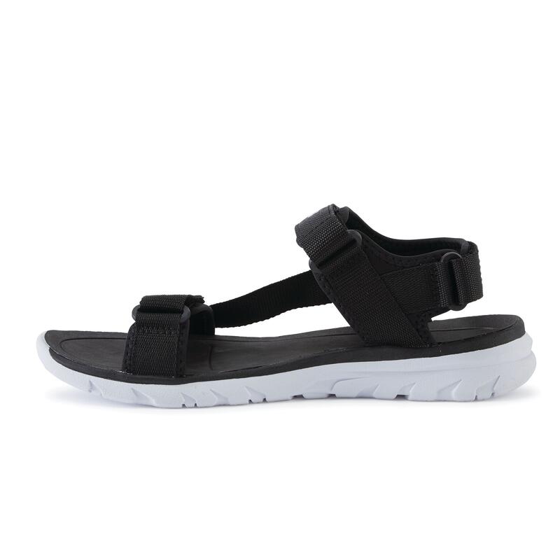 Xiro Homme Natation Sandales - Noir blanc