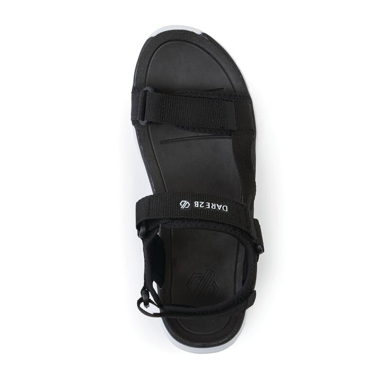 Xiro Schwimmsandalen für Herren - Schwarz/Weiß