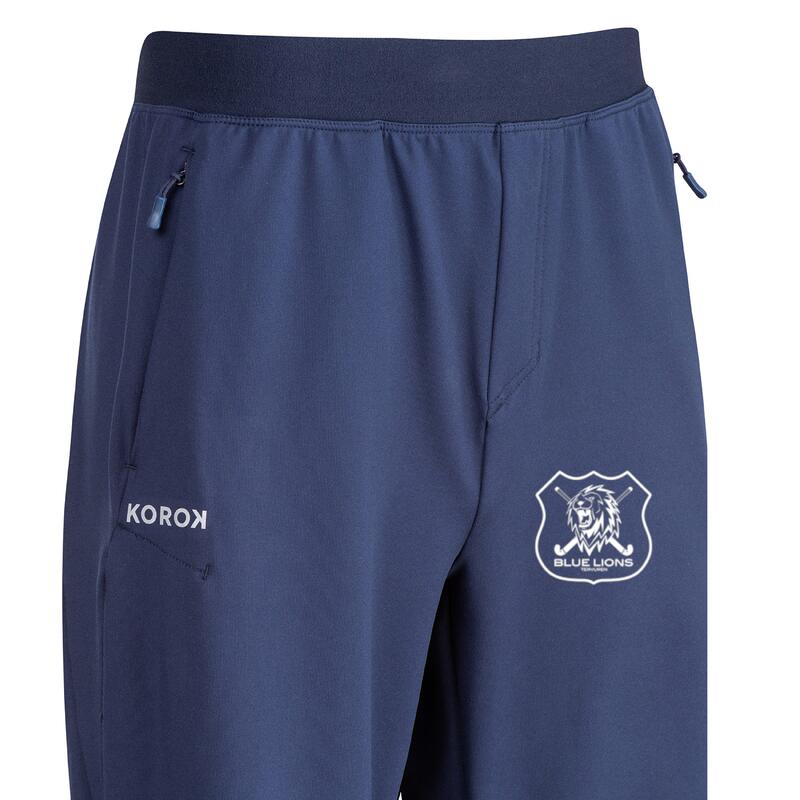 Pantalon de training de Blue Lions Tervuren marinebleu junior  bleu marine 8ANS