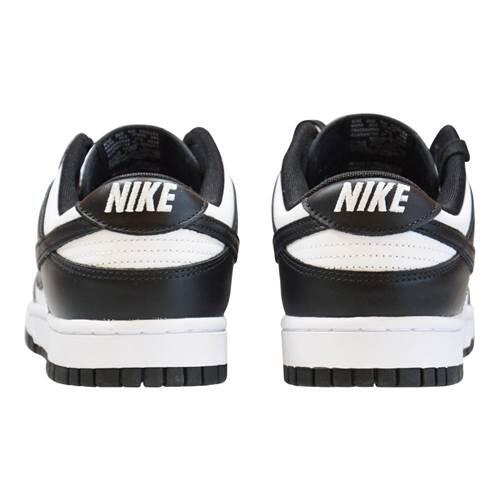 Chaussures Nike Dunk Low Retro Blanc/Noir lifestyle 4/7