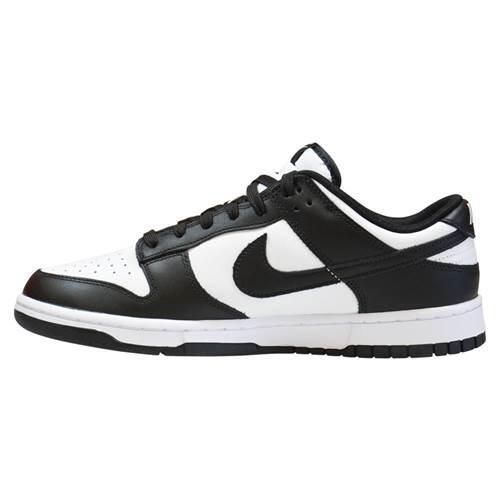 Chaussures Nike Dunk Low Retro Blanc/Noir lifestyle 2/7