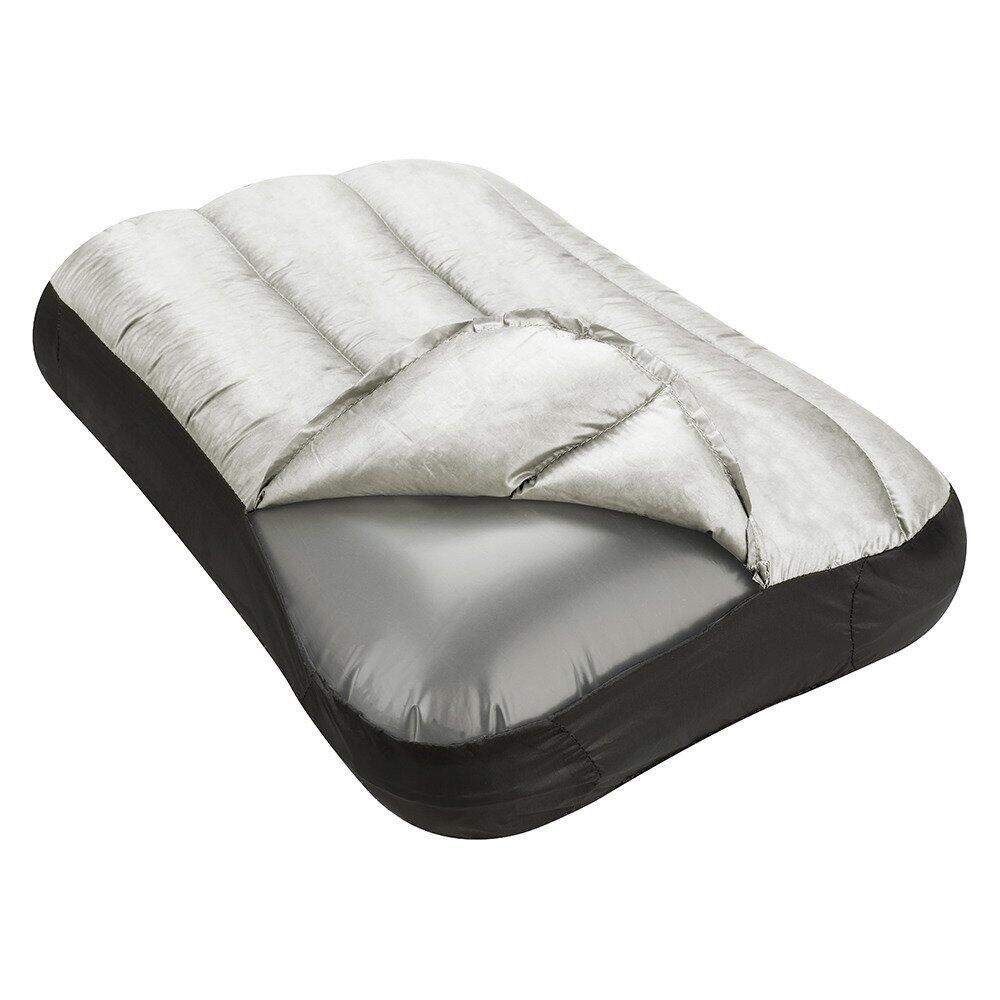 Aeros Down Pillow Deluxe Grey 5/6