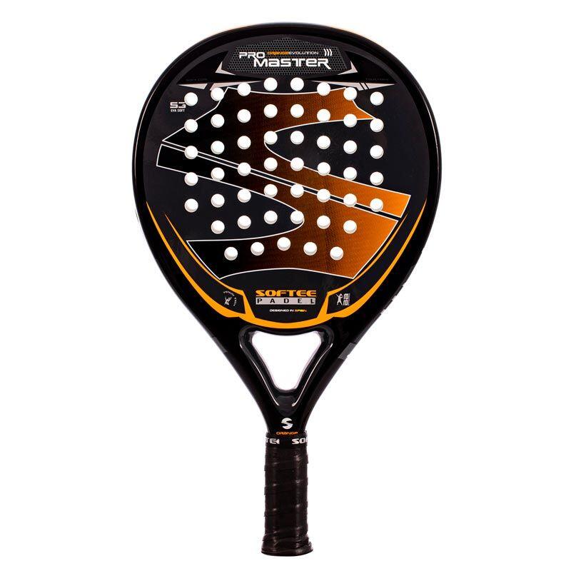 Padelrackets Mannelijk Softee Pro Master Evolution Zwart