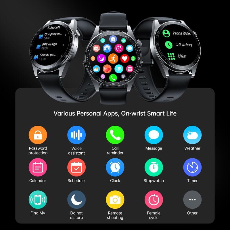 Smartwatch Joyroom z funkcją odbierania połączeń