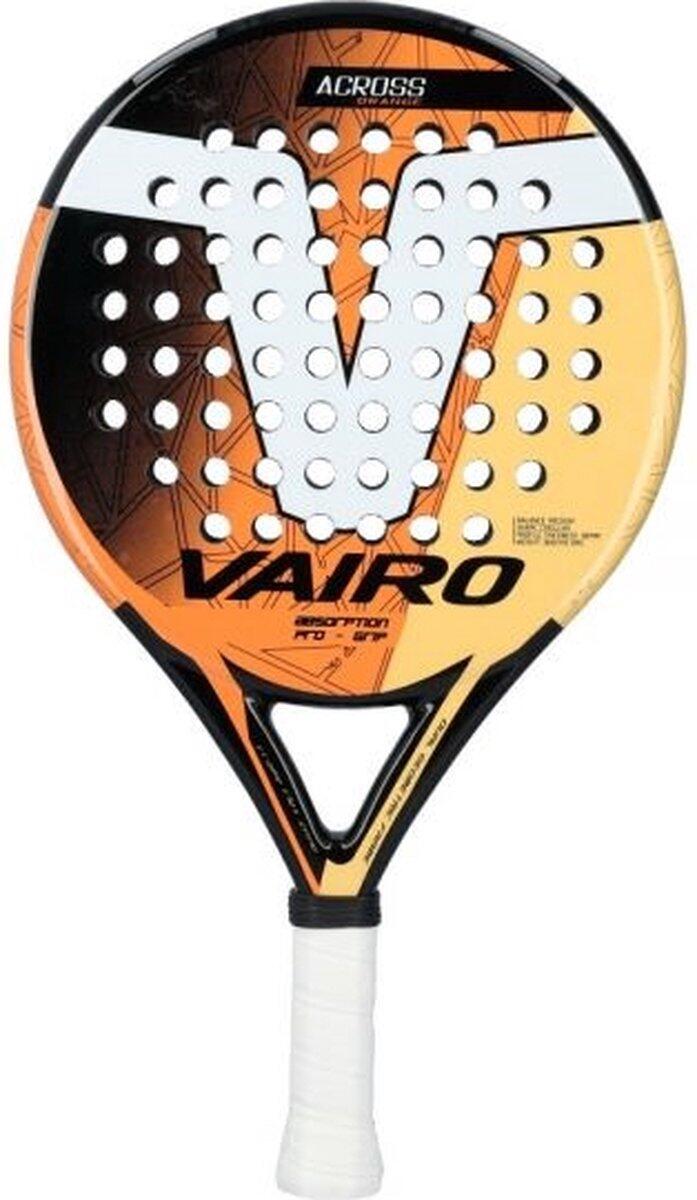 Racchetta da padel Vairo Across Orange Sand Finish