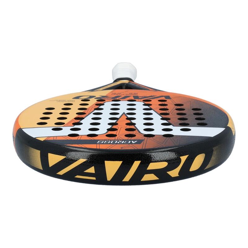 Vairo Across Orange Sand Finish