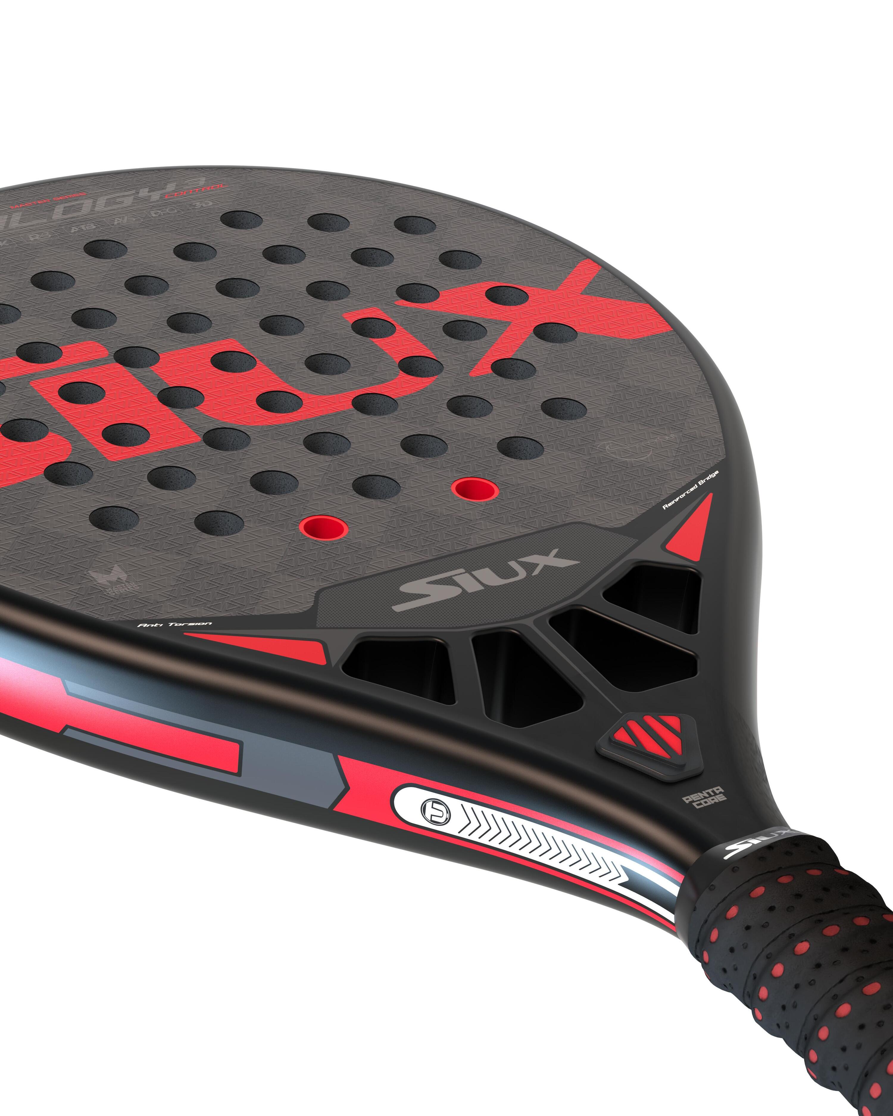 Siux Trilogy 3 Control Racket 3/7