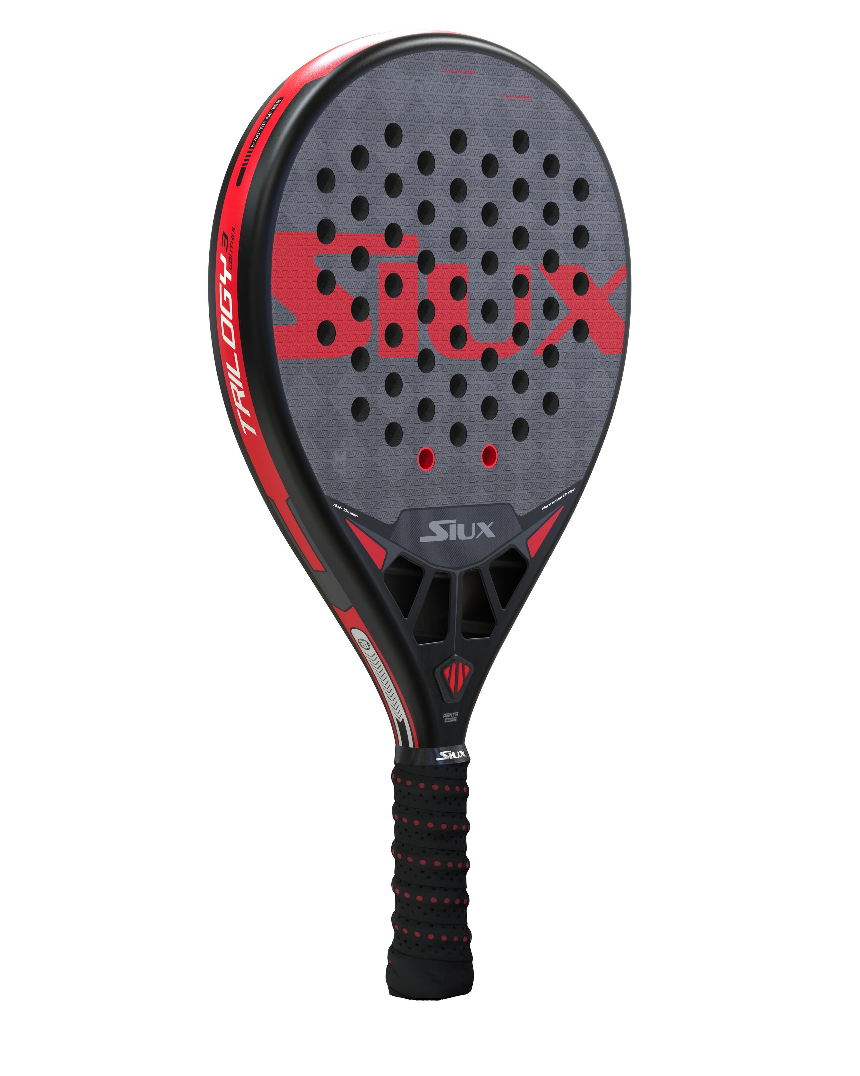 Siux Trilogy 3 Control Racket 2/7