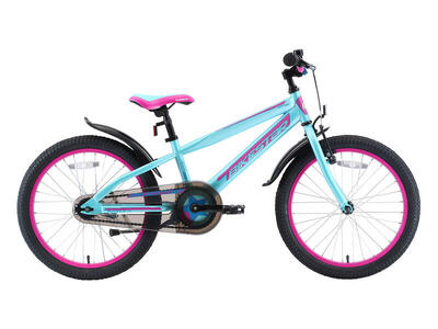 Bikestar 20 Zoll Urban Jungle Kinderfahrrad. schwarz/gelb
