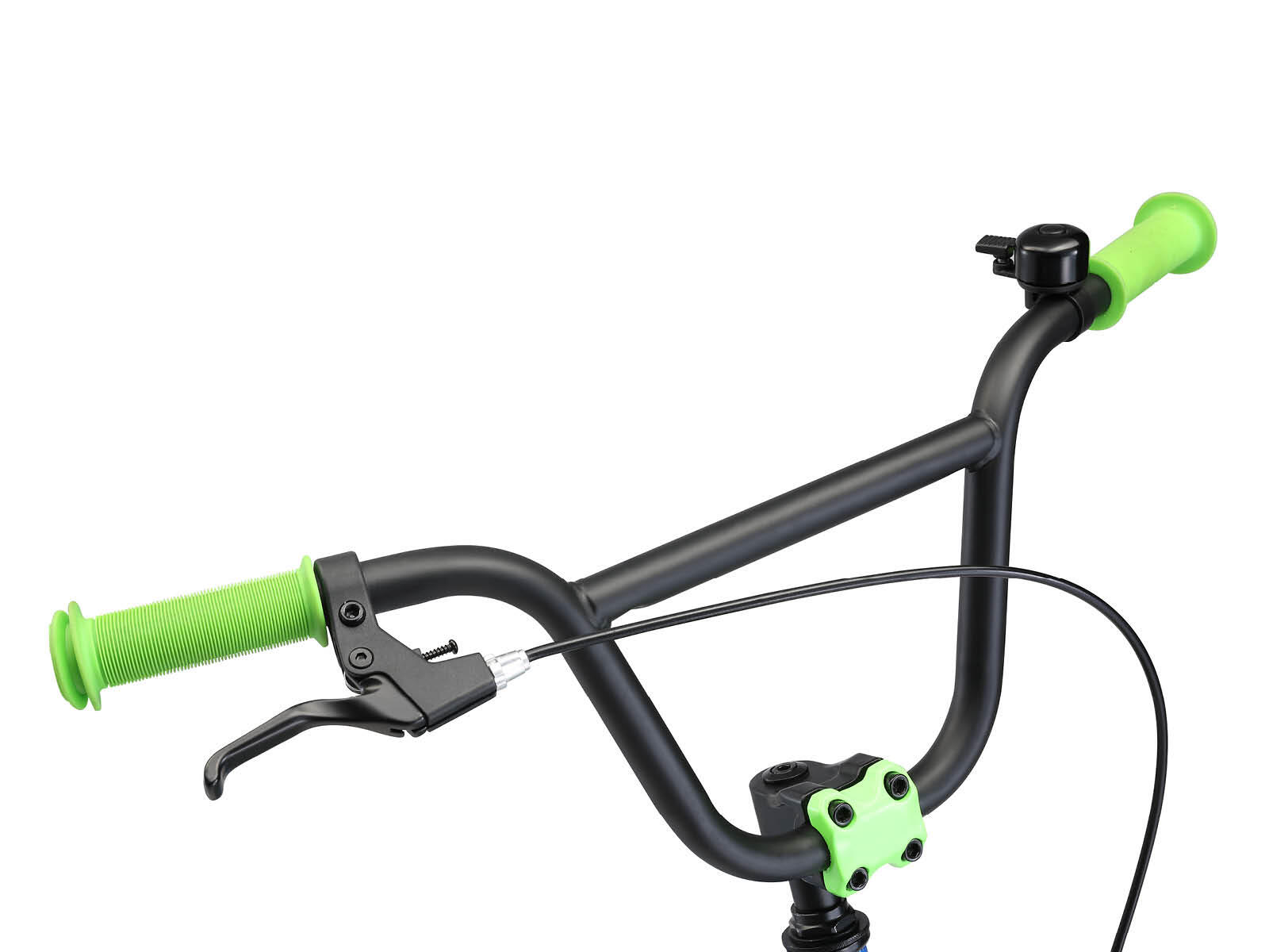 Bikestar kinderfiets BMX 20 inch blauw/groen 3/7