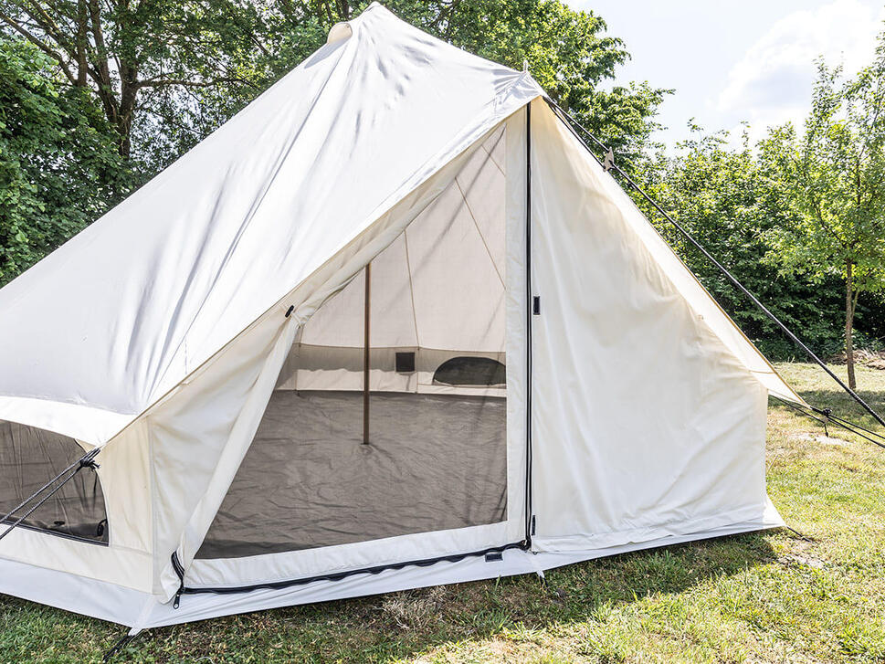 Namiot kempingowy Tipi Jatuni 400 Protect, 8-osobowy, 1 duża sypialnia
