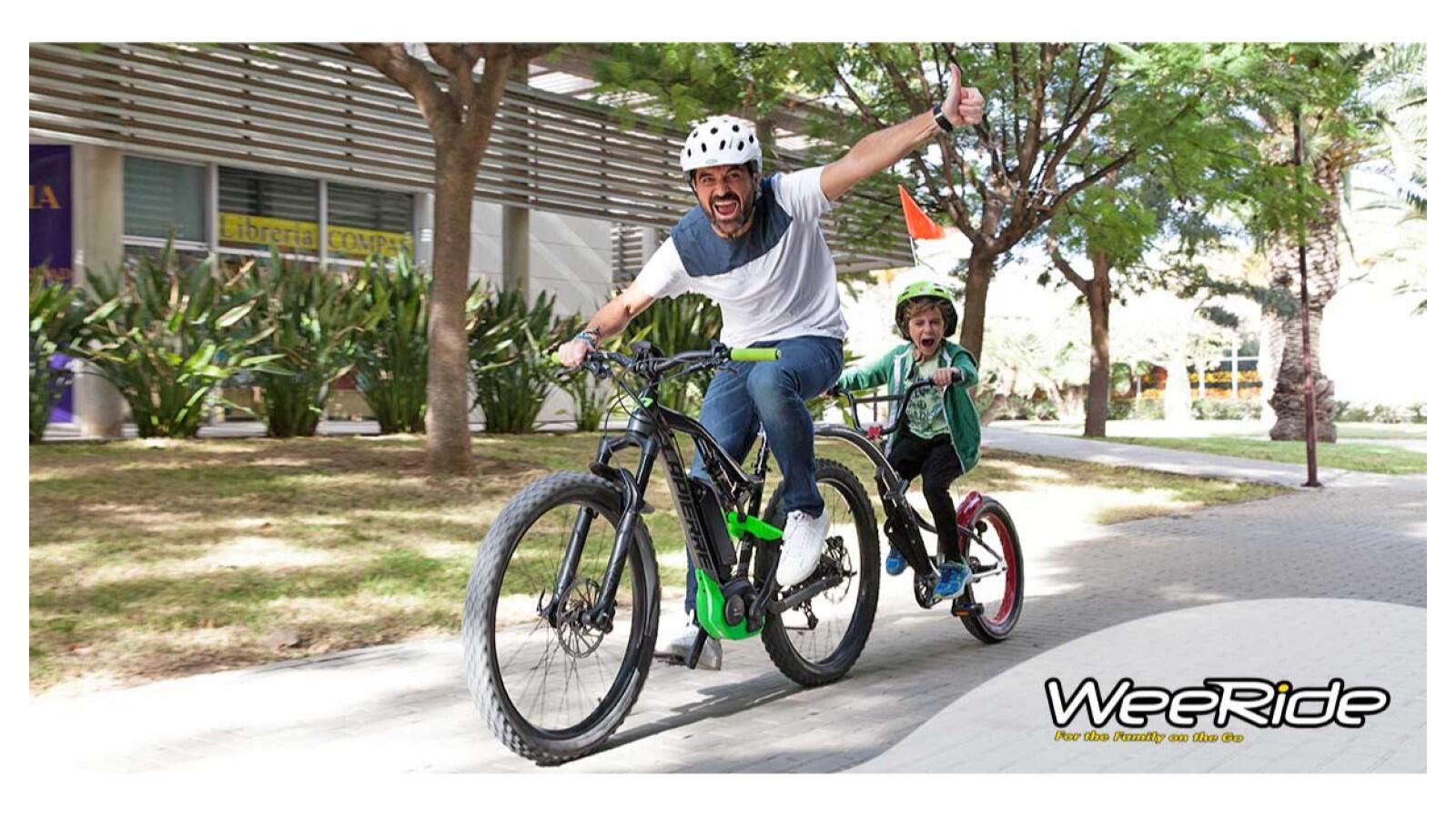 Bicicleta Co-Pilot Gri WeeRide WR06 7/7