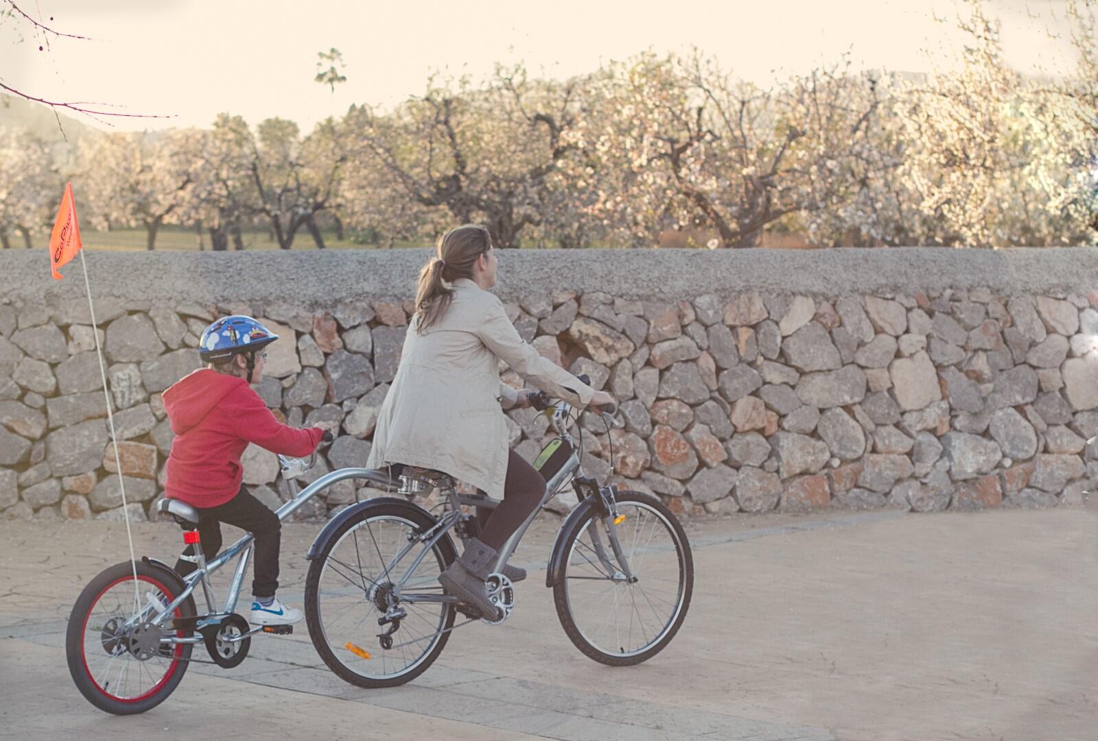 Bicicleta Co-Pilot Gri WeeRide WR06 6/7