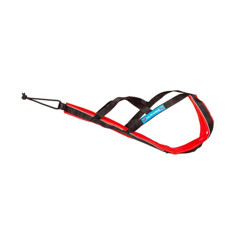 Inlandsis - Harnais X-back Canicross Polar Quest – Inlandsis - Harnais Pour Chien - Noir|rouge - 56 3xl - Decathlon