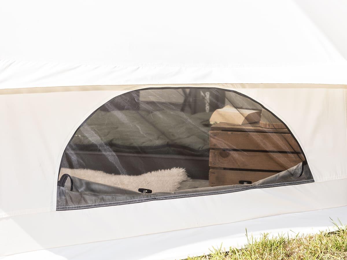 Tente Tipi Jatuni 400 Protect - Diamètre 4 m - 8 personnes, tapis de sol cousu 5/8