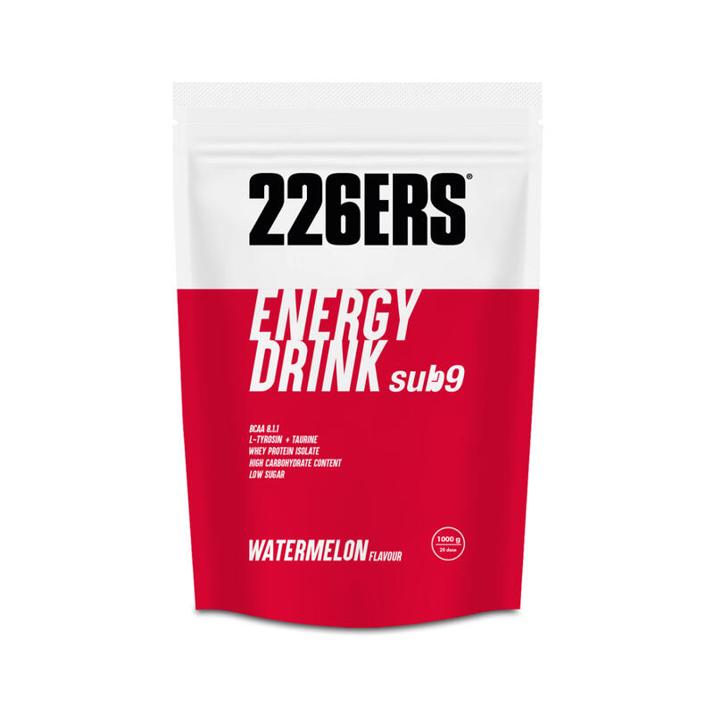 Bebida energética SUB9 ENERGY DRINK - 1KG Sabor a melancia - 226ERS Exclusivo Online                   2 cores disponíveis
 48,00€  Preço por quantidade 48,00€kg 226ERS Bebida energética SUB9 ENERGY DRINK - 1KG Sabor a melancia - 226ERSVendido e expedido por: 226ERS SPORT THINGS, S.L.    