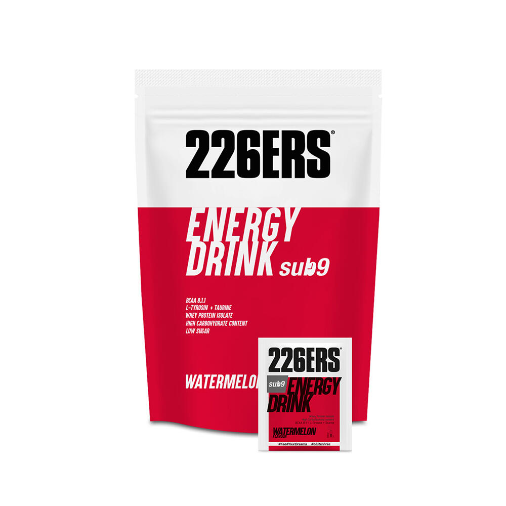 Bevanda energetica 226ERS Sub-9 50g Watermelon - Monodose 3/3