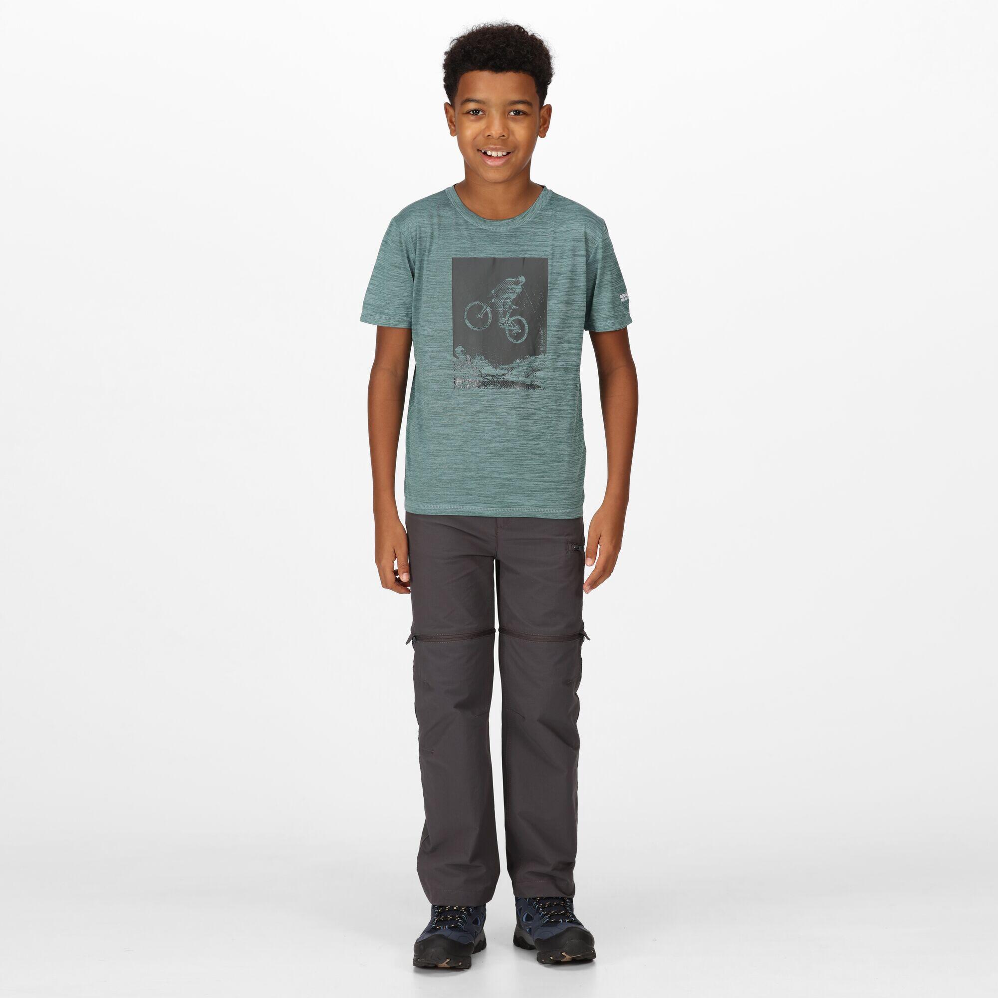 Alvarado VII Kids' Walking Short-Sleeve T-Shirt 3/5