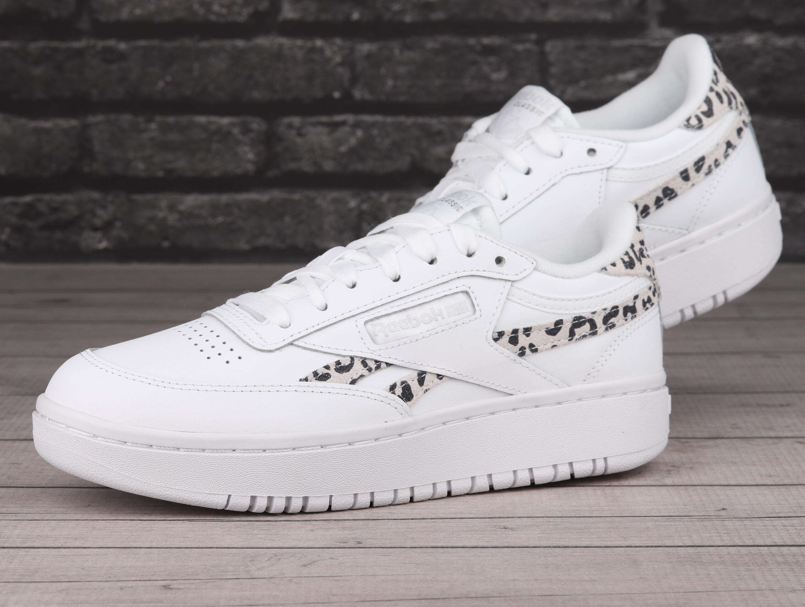 Chaussures universel femmes Reebok Club C Double Revenge 3/7