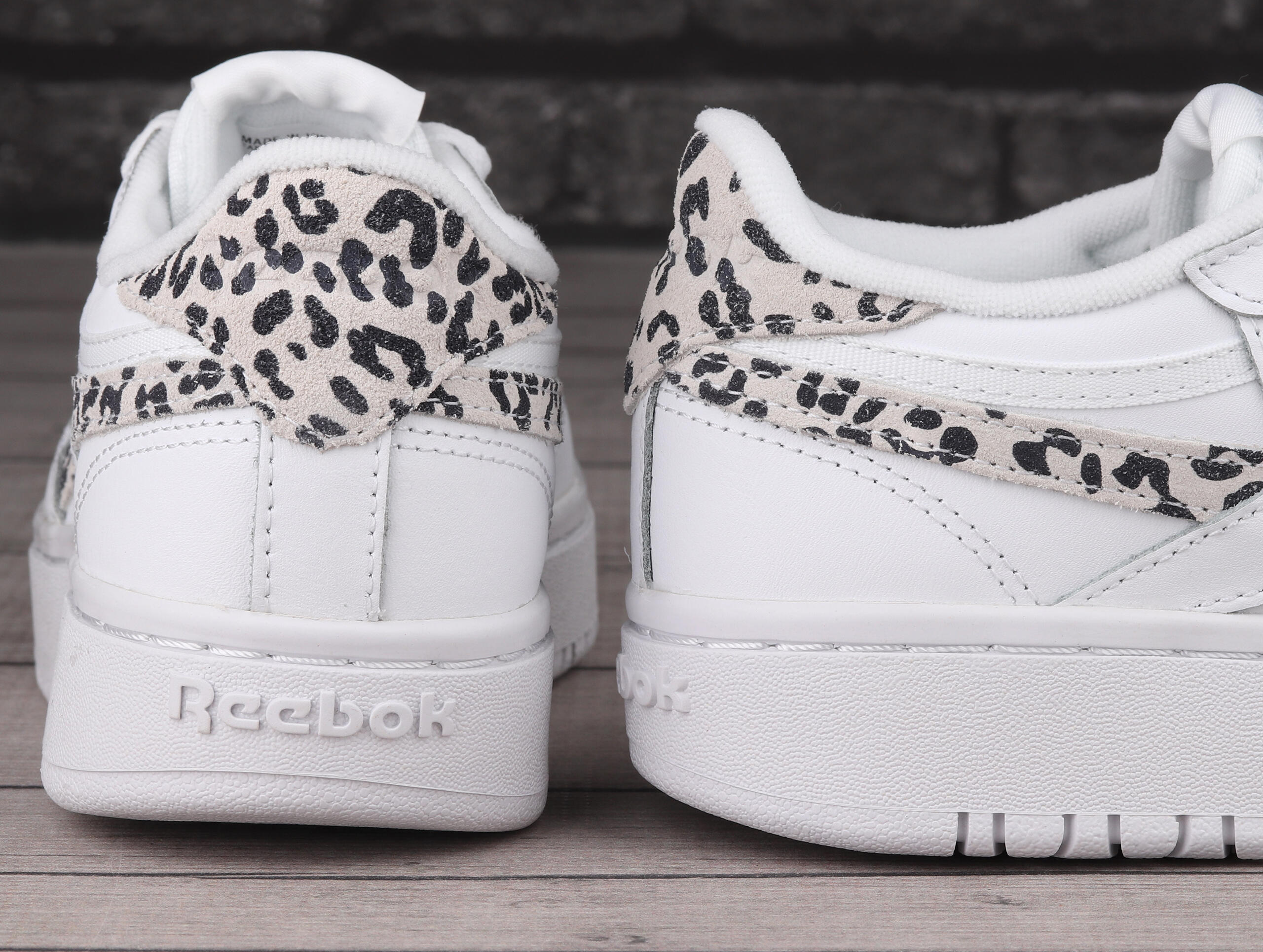 Chaussures universel femmes Reebok Club C Double Revenge 4/7