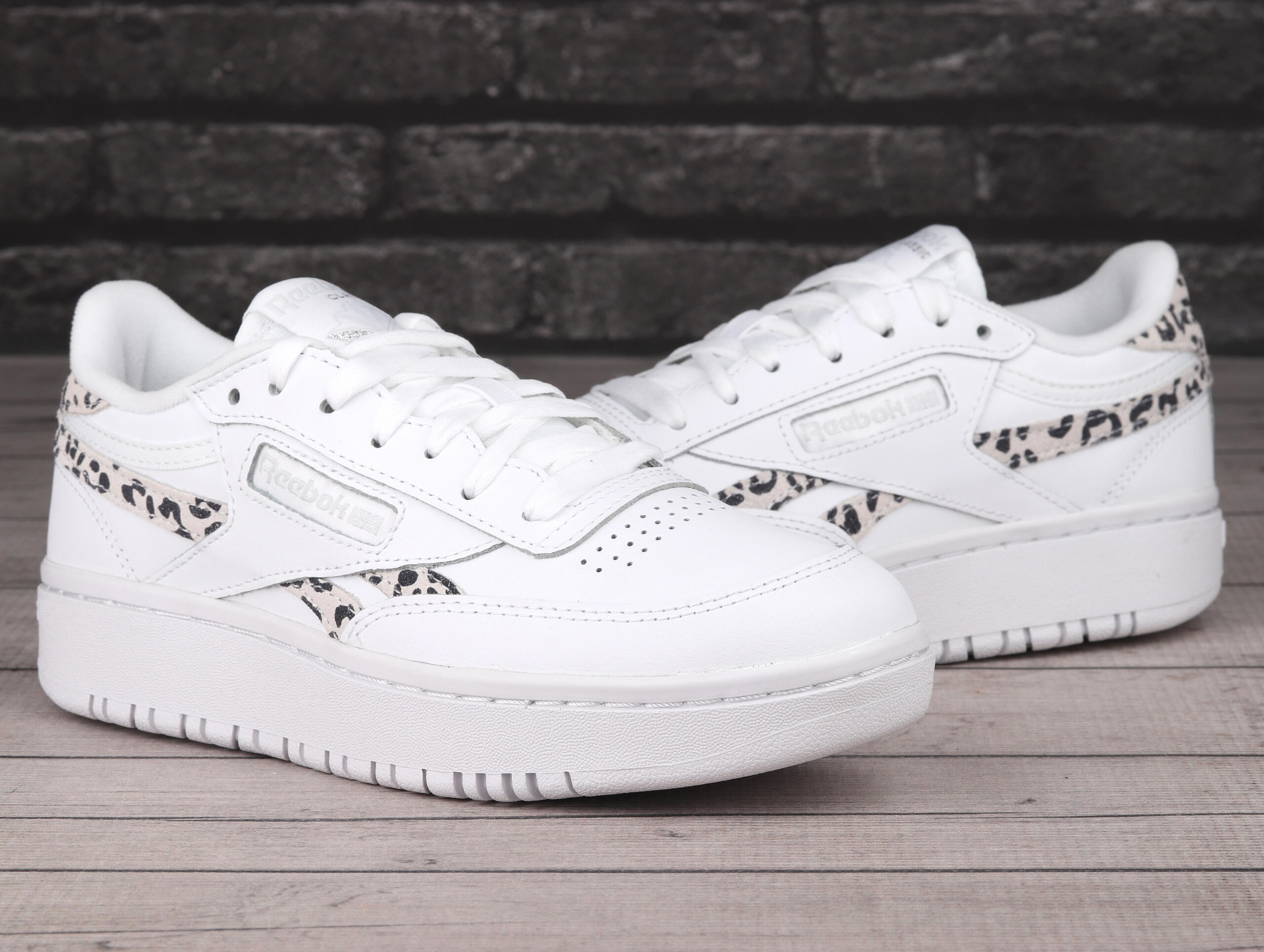 Chaussures universel femmes Reebok Club C Double Revenge 2/7