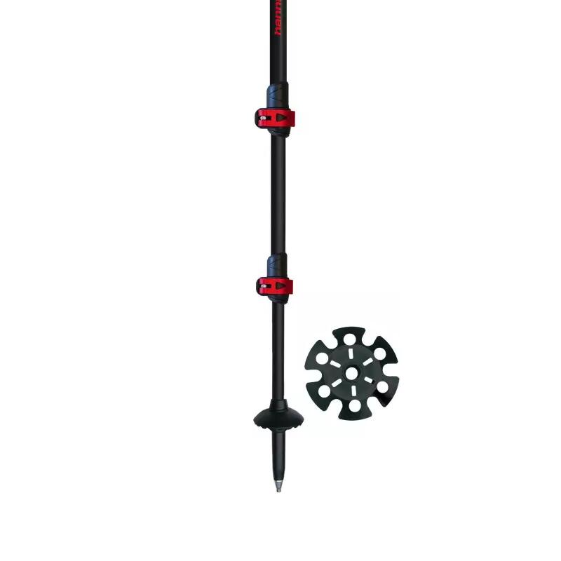 Bâtons de marche (set) Speed ​​​​Hike FL - Anthracite - Rouge 3/3