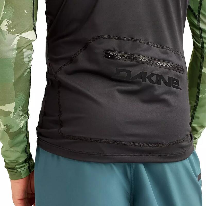 Koszulka Dakine Snug FIT L/S HOOD z kapturem Apex Camo