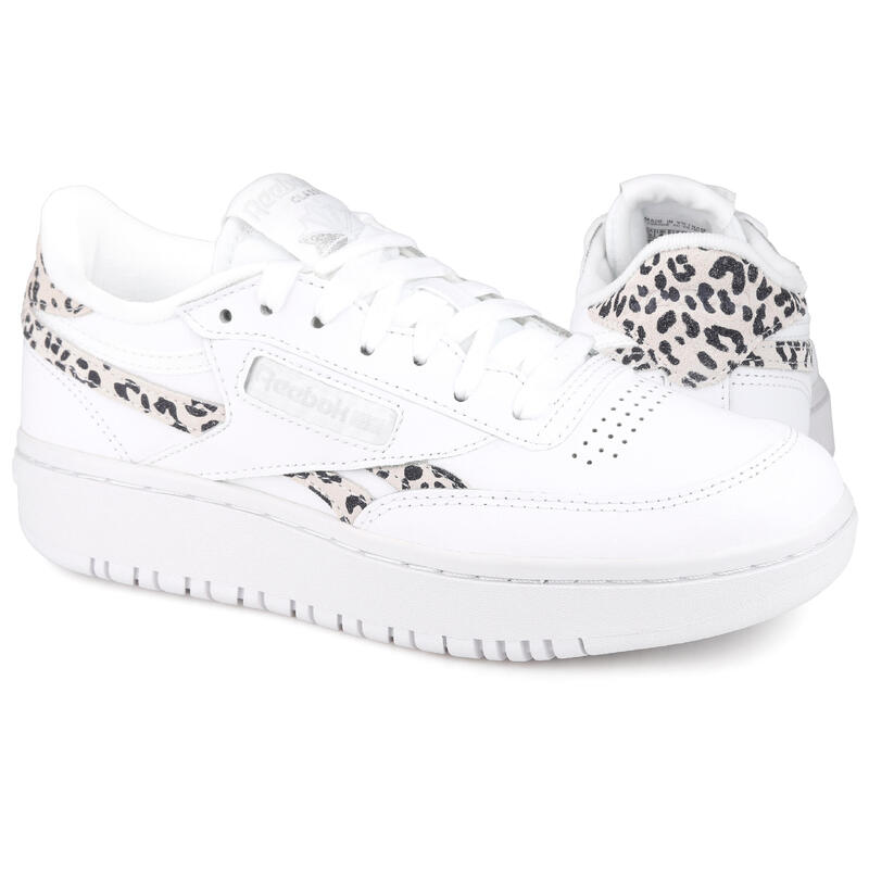 Buty damskie sportowe do chodzenia Reebok CLUB C DOUBLE REVENGE